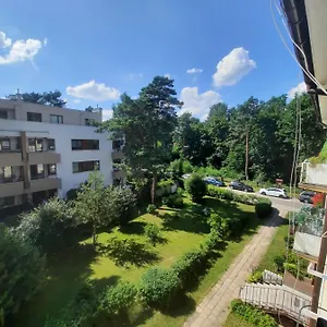  Апартаменты Zorzy Przy Instytucie Kardiologii Anin